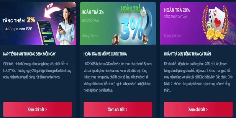 Ưu đãi cá cược thể thao Pho88